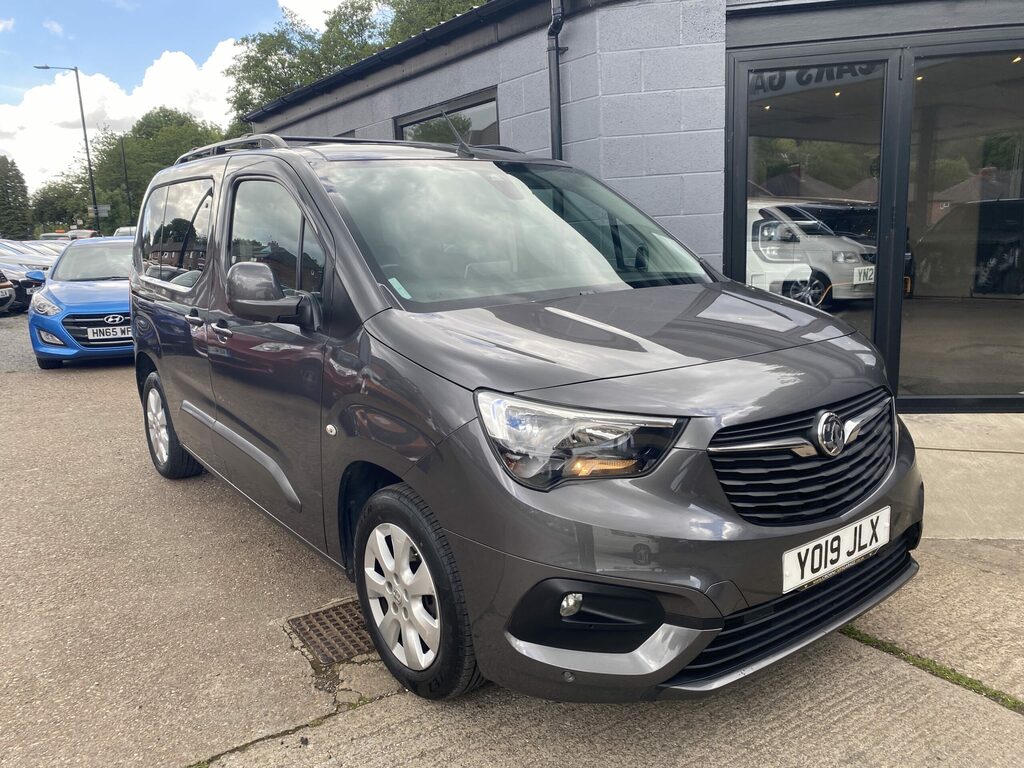 Vauxhall Combo Life Vauxhall Combo Life 1.5 Turbo D Blueinjection Ener Grey #2