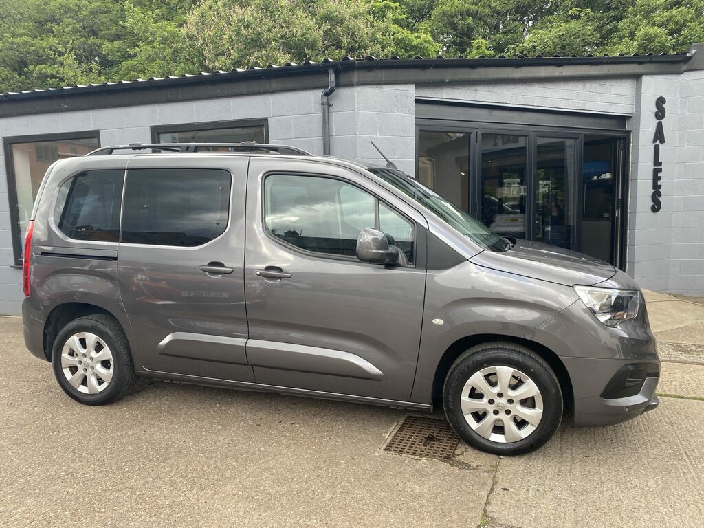 Vauxhall Combo Life Vauxhall Combo Life 1.5 Turbo D Blueinjection Ener Grey #5