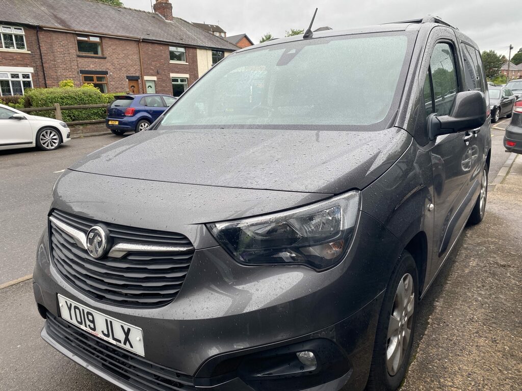 Vauxhall Combo Life Vauxhall Combo Life 1.5 Turbo D Blueinjection Ener Grey #6