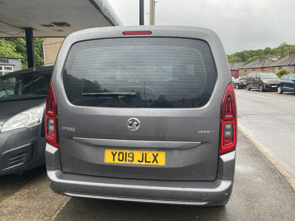 Vauxhall Combo Life Vauxhall Combo Life 1.5 Turbo D Blueinjection Ener Grey #4
