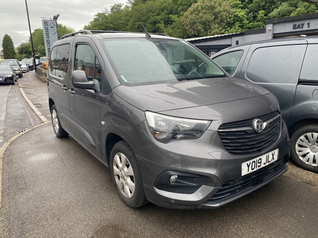 Vauxhall Combo Life Vauxhall Combo Life 1.5 Turbo D Blueinjection Ener Grey #2