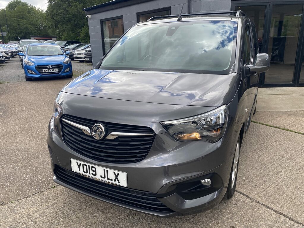 Vauxhall Combo Life Vauxhall Combo Life 1.5 Turbo D Blueinjection Ener Grey #6