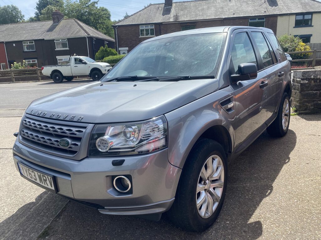 Land Rover Freelander 2 Land Rover Freelander 2 Td4 Gs 2.2. Grey 2 Grey #6