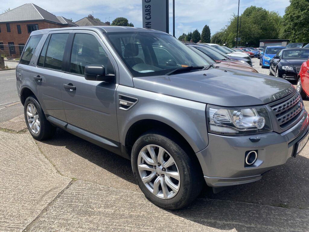 Land Rover Freelander 2 Land Rover Freelander 2 Td4 Gs 2.2. Grey 2 Grey #3
