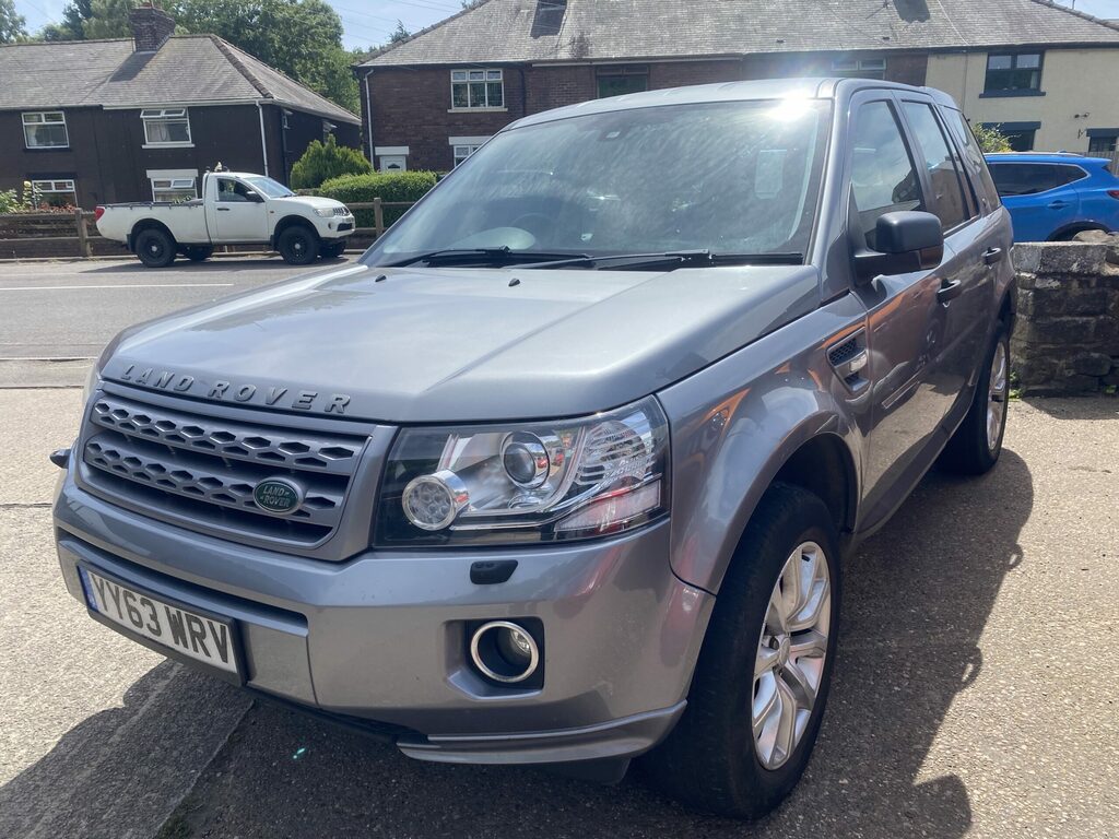 Land Rover Freelander 2 Land Rover Freelander 2 Td4 Gs 2.2. Grey 2 Grey #5