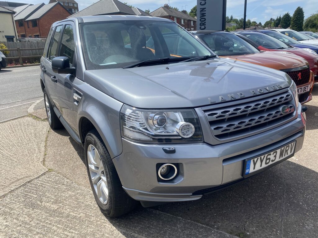 Land Rover Freelander 2 Land Rover Freelander 2 Td4 Gs 2.2. Grey 2 Grey #2