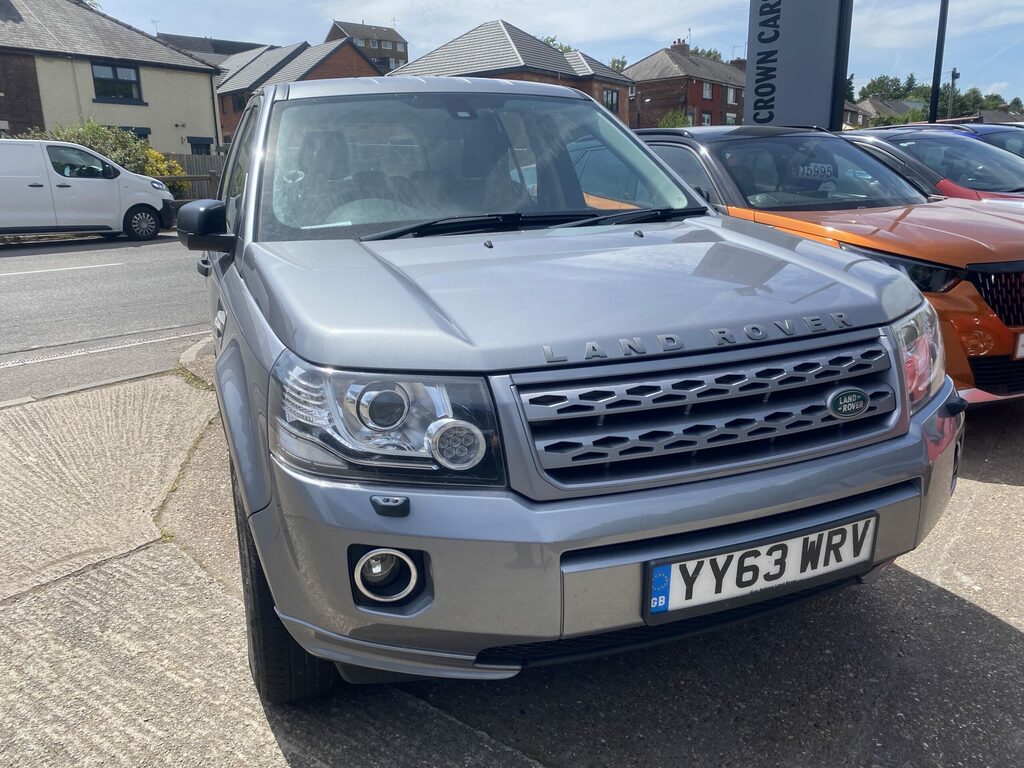 Land Rover Freelander 2 Land Rover Freelander 2 Td4 Gs 2.2. Grey 2 Grey