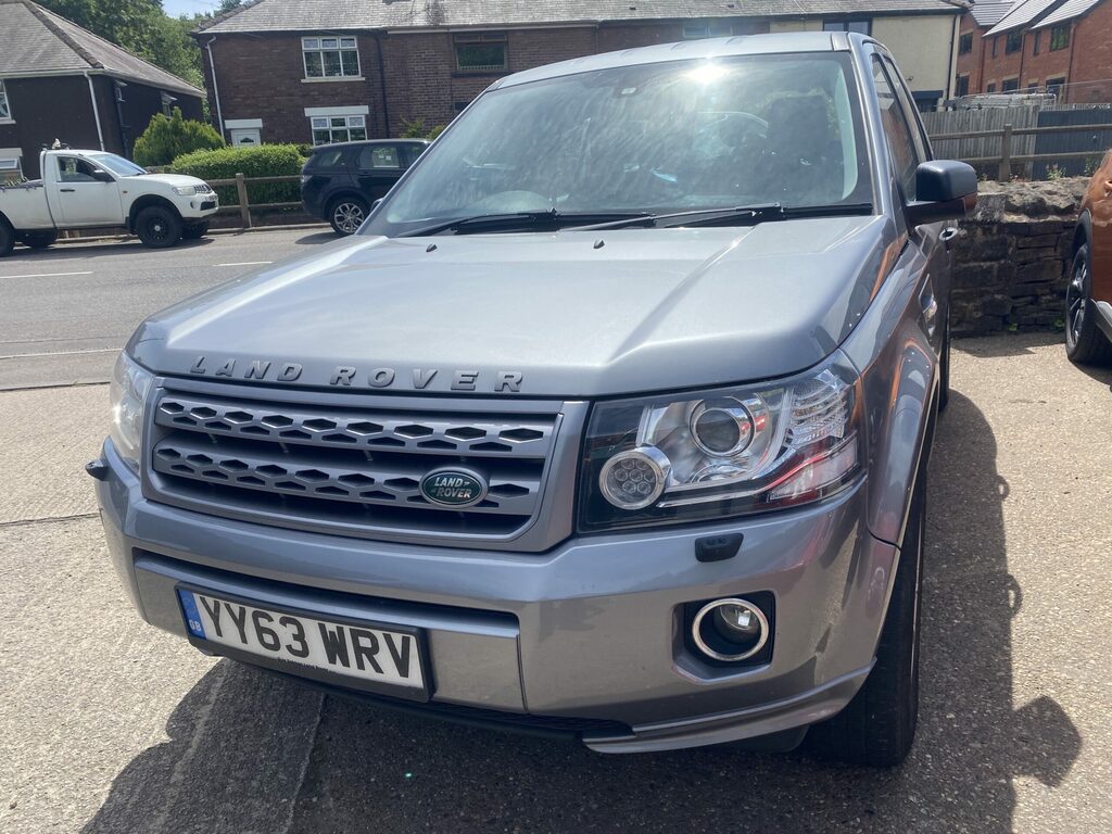 Land Rover Freelander 2 Land Rover Freelander 2 Td4 Gs 2.2. Grey 2 Grey #4
