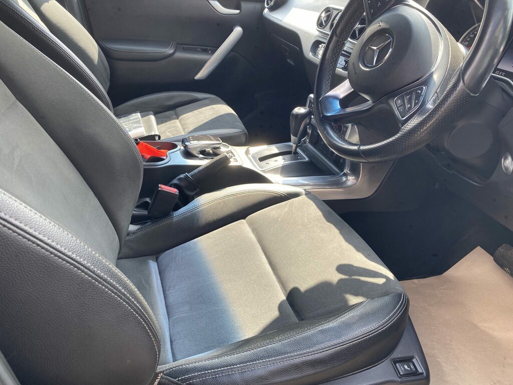 Mercedes-Benz X Class Class 3.0 Cdi V6 Power Double Cab Pickup G-tronic White #18