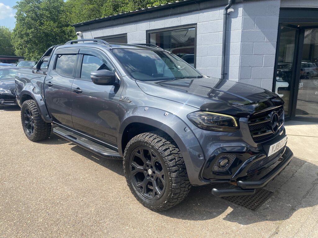 Mercedes-Benz X Class Mercedes-benz X Class 350D V6 4Matic Power Dcab P Grey #3