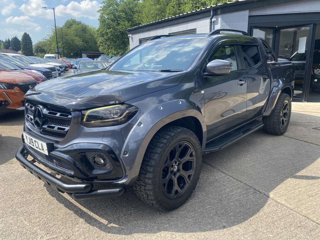 Mercedes-Benz X Class Class 3.0 Cdi V6 Power Double Cab Pickup G-tronic White #7