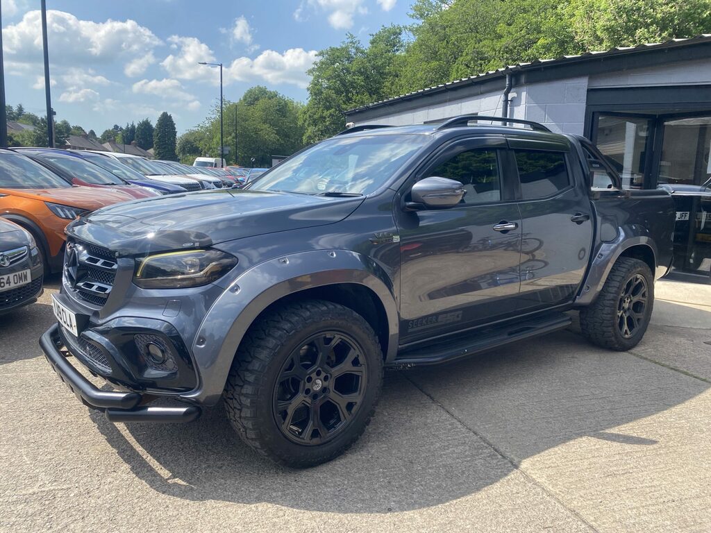 Mercedes-Benz X Class Class 3.0 Cdi V6 Power Double Cab Pickup G-tronic White #8