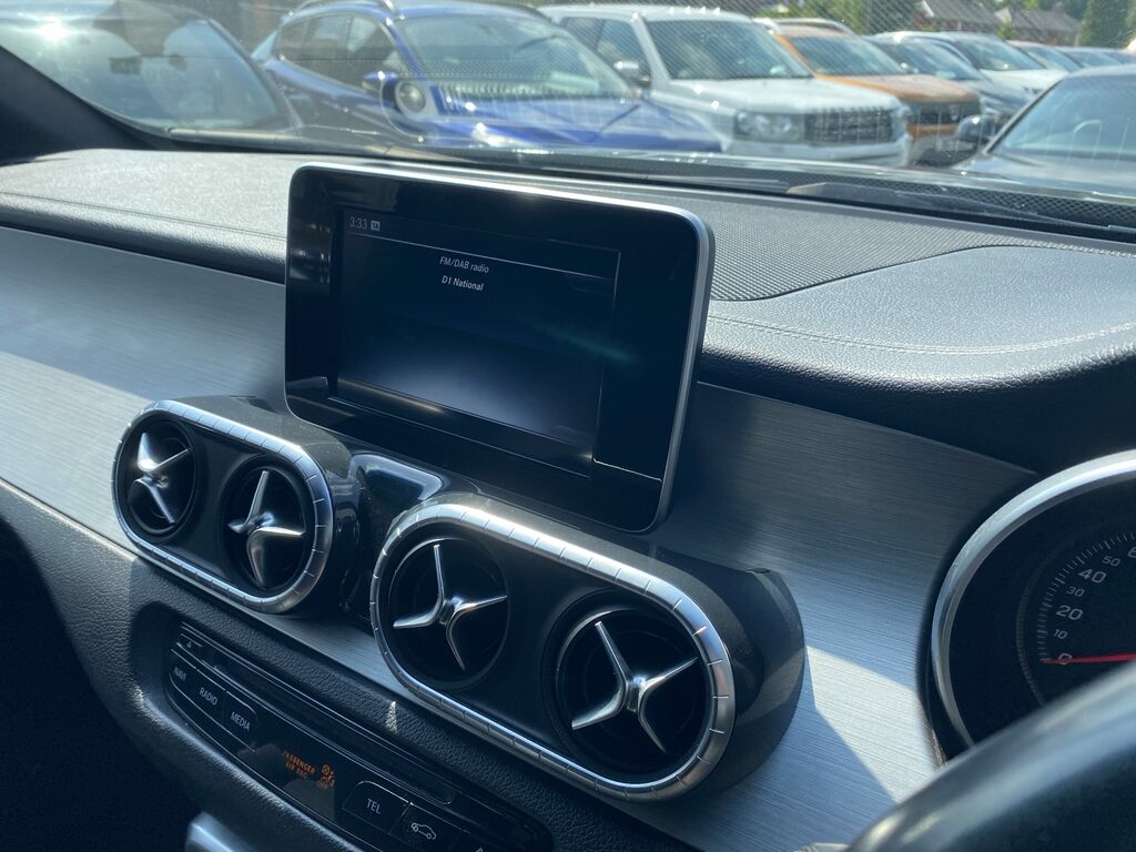 Mercedes-Benz X Class Class 3.0 Cdi V6 Power Double Cab Pickup G-tronic White #24