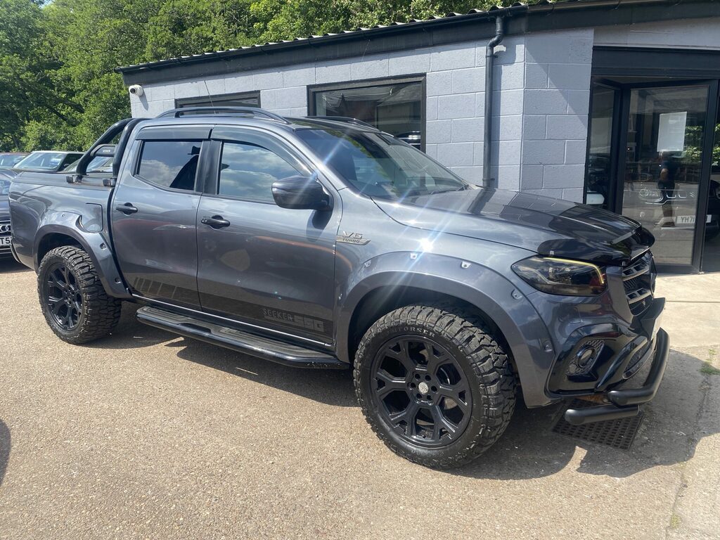 Mercedes-Benz X Class Mercedes-benz X Class 350D V6 4Matic Power Dcab P Grey #4