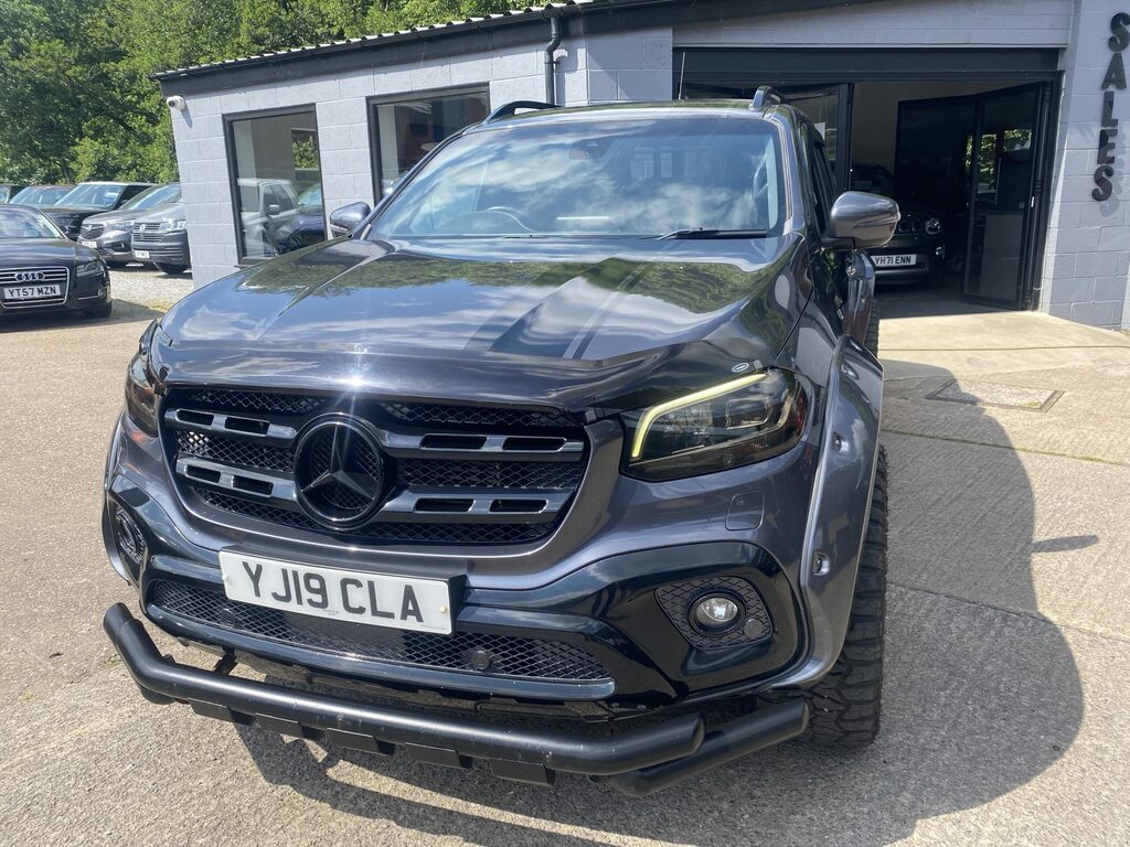 Mercedes-Benz X Class Mercedes-benz X Class 350D V6 4Matic Power Dcab P Grey #5