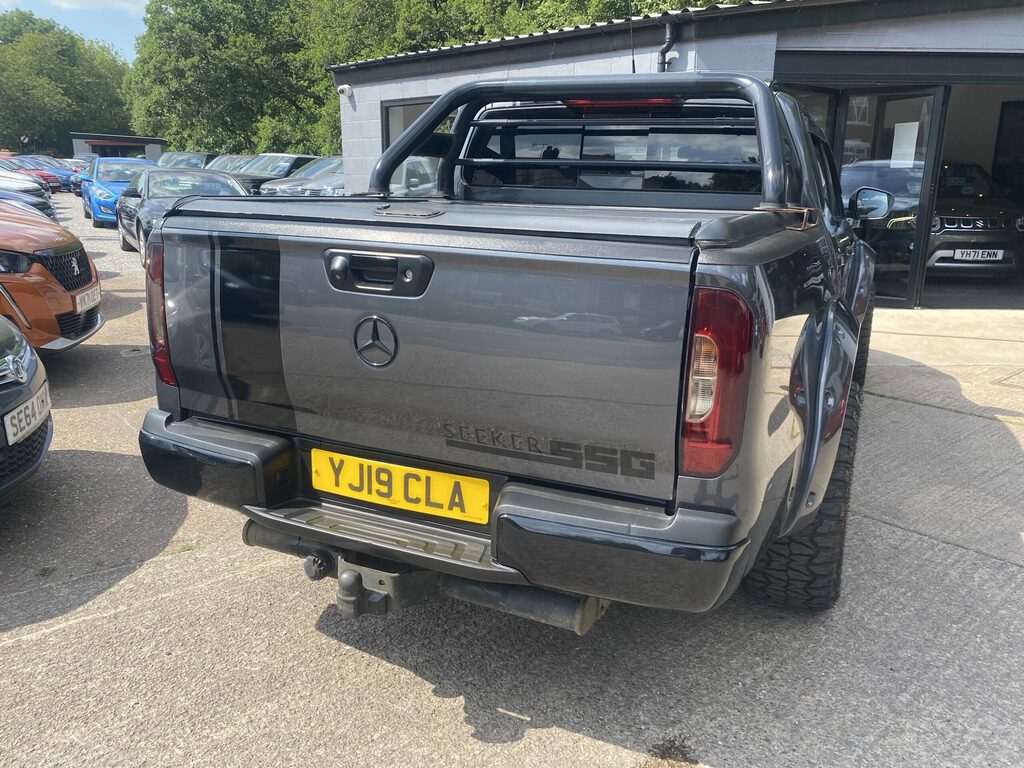 Mercedes-Benz X Class Class 3.0 Cdi V6 Power Double Cab Pickup G-tronic White #9