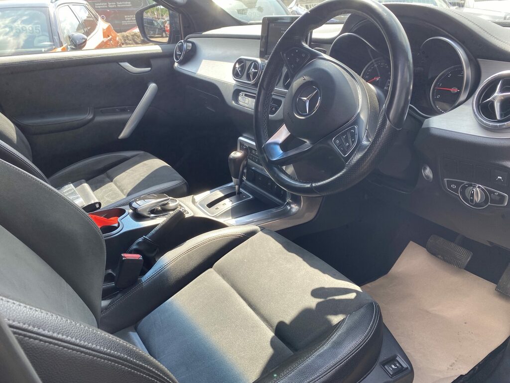 Mercedes-Benz X Class Class 3.0 Cdi V6 Power Double Cab Pickup G-tronic White #17