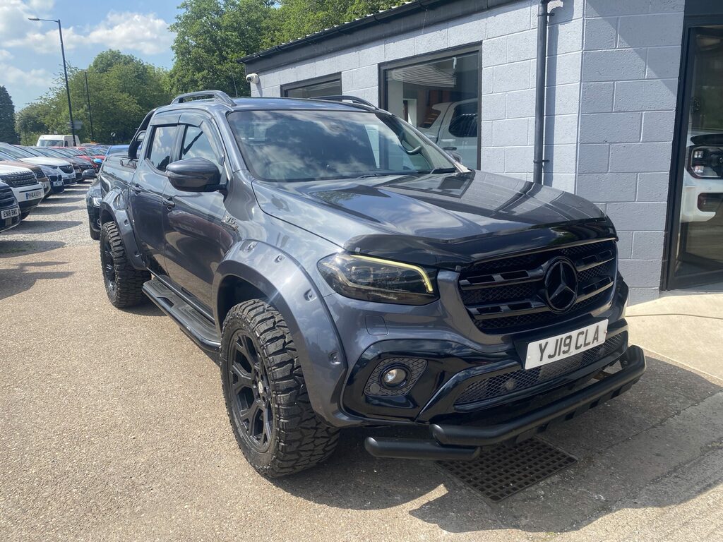 Mercedes-Benz X Class Mercedes-benz X Class 350D V6 4Matic Power Dcab P Grey #2
