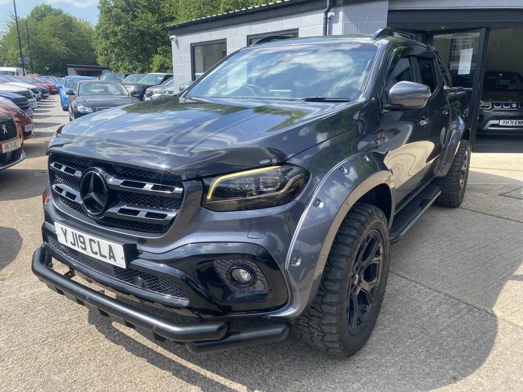 Mercedes-Benz X Class Mercedes-benz X Class 350D V6 4Matic Power Dcab P Grey #6
