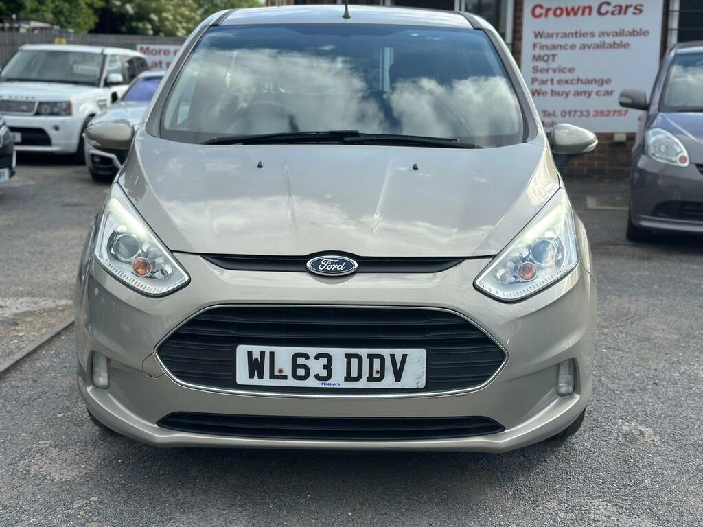 Ford B-Max 1.5 Tdci Zetec Euro 5 Silver #3