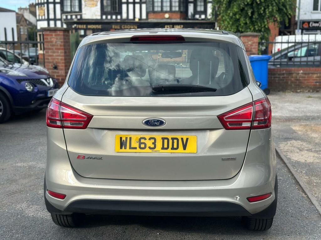 Ford B-Max 1.5 Tdci Zetec Euro 5 Silver #6