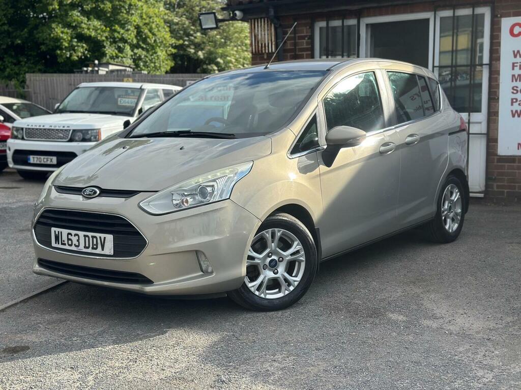 Ford B-Max 1.5 Tdci Zetec Euro 5 Silver #2