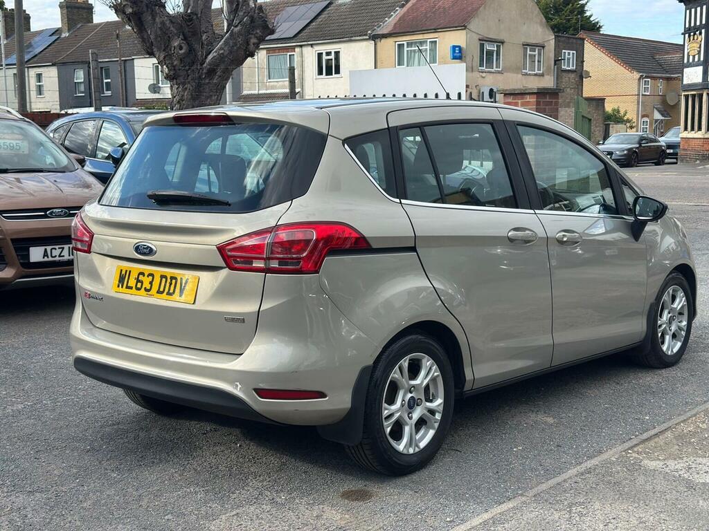 Ford B-Max 1.5 Tdci Zetec Euro 5 Silver #5