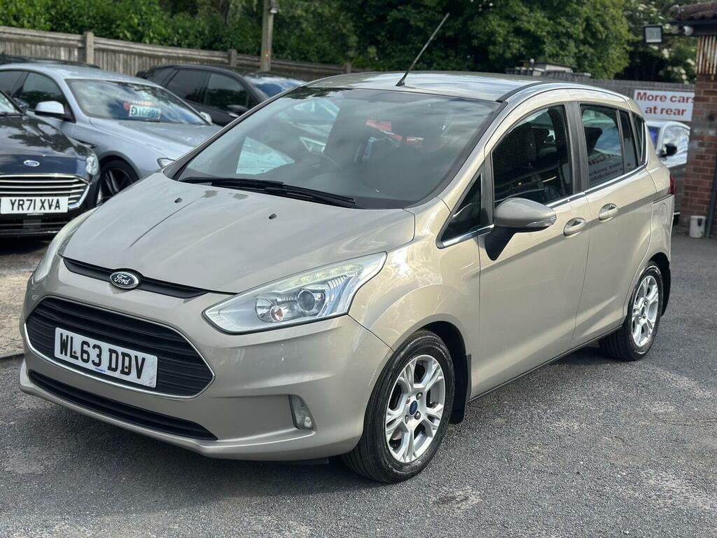 Ford B-Max 1.6 Tdci Titanium Grey #9