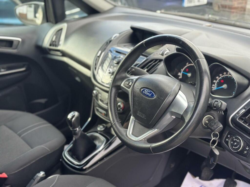 Ford B-Max 1.6 Tdci Titanium Grey #12