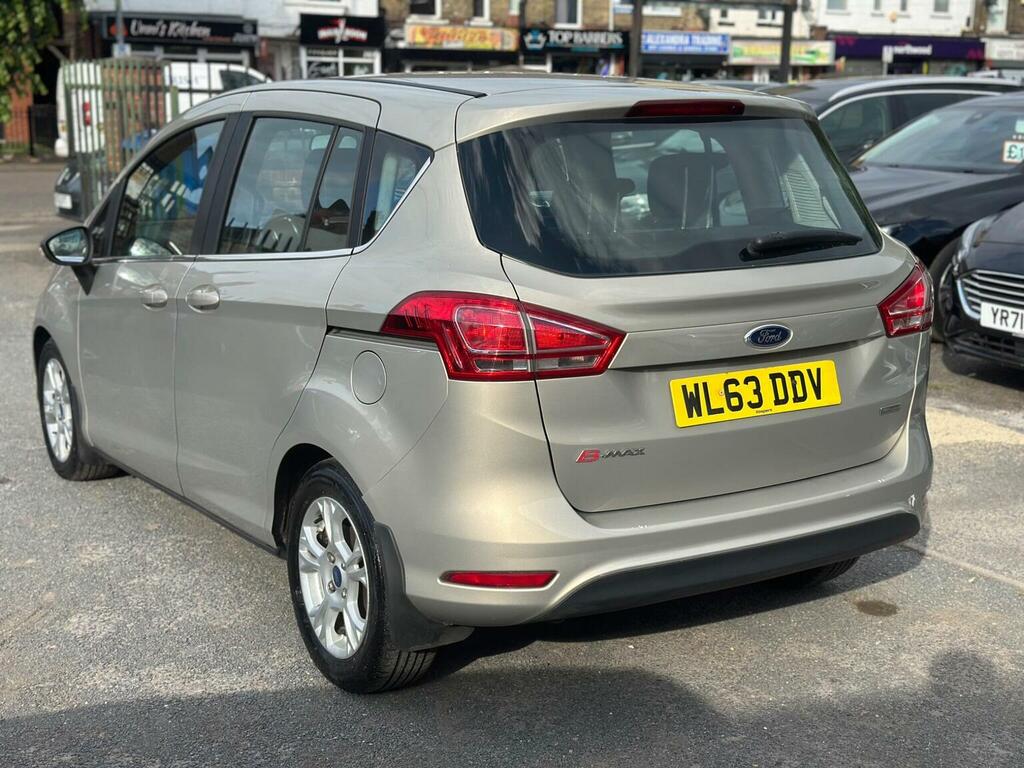 Ford B-Max 1.6 Tdci Titanium Grey #8