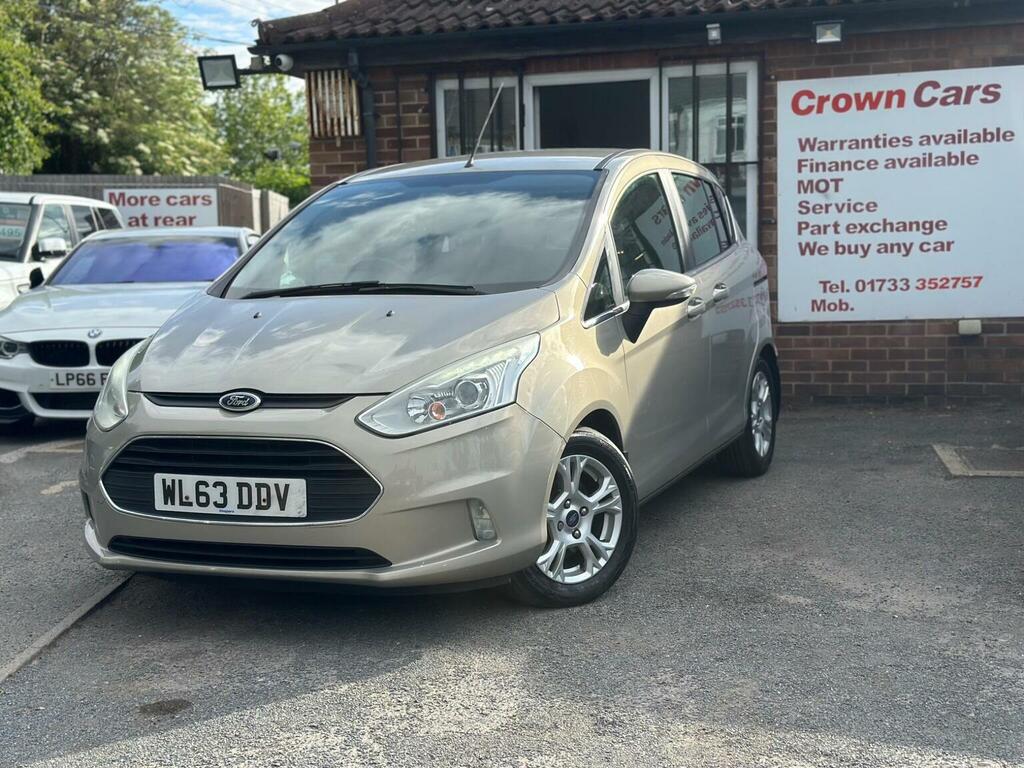 Ford B-Max 1.5 Tdci Zetec Euro 5 Silver