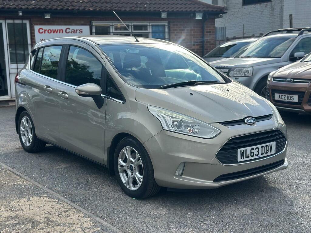 Ford B-Max 1.5 Tdci Zetec Euro 5 Silver #4