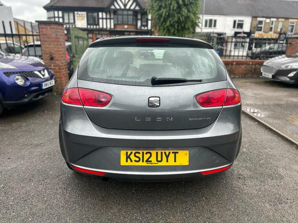 Seat Leon 1.6 Tdi Ecomotive Cr S Euro 5 S S Grey #4