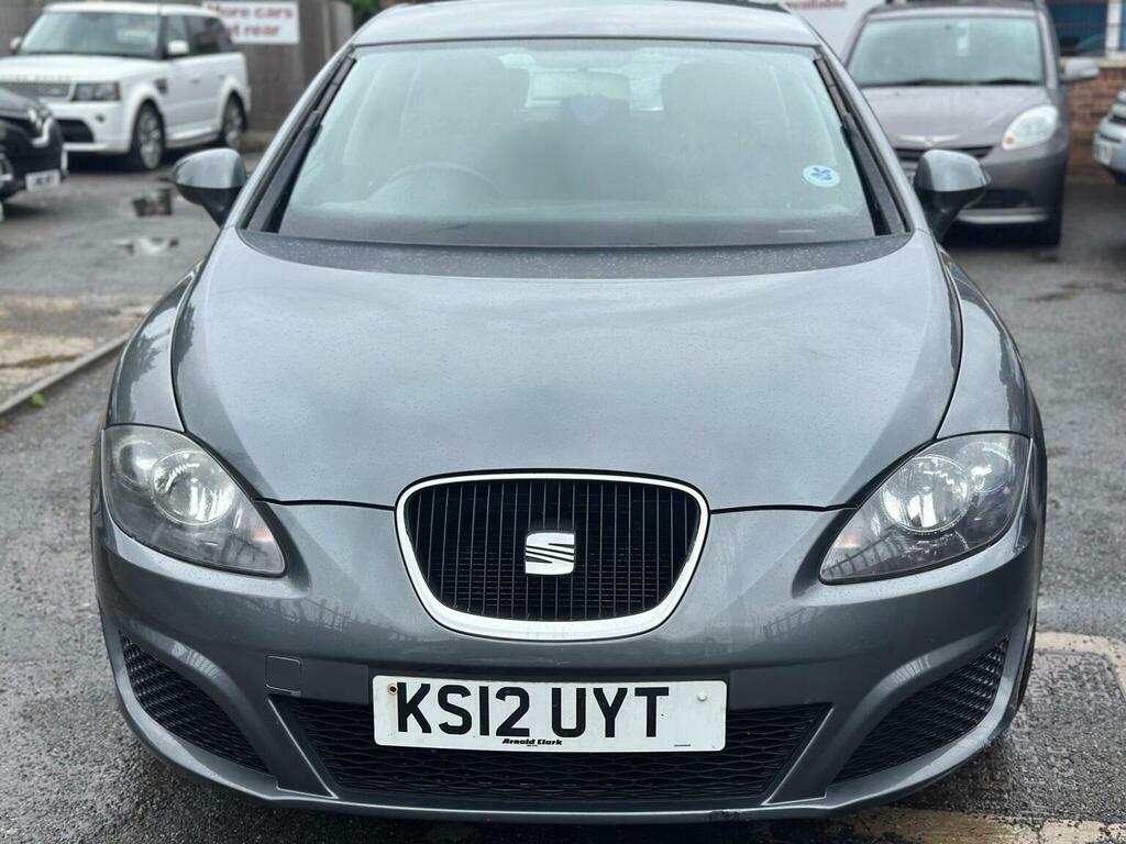 Seat Leon 1.6 Tdi Ecomotive Cr S Euro 5 S S Grey