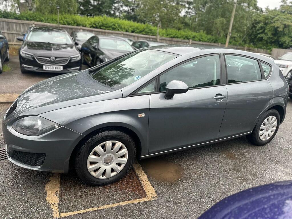 Seat Leon 1.6 Tdi Ecomotive Cr S Euro 5 S S Grey #6