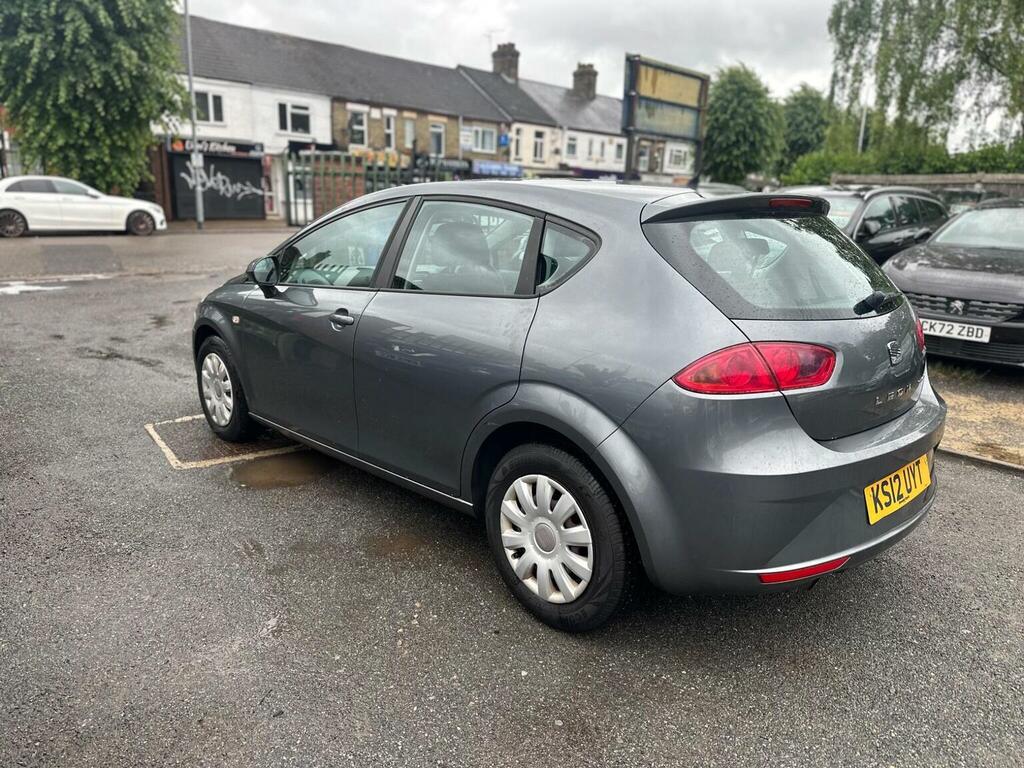 Seat Leon 1.6 Tdi Ecomotive Cr S Euro 5 S S Grey #5