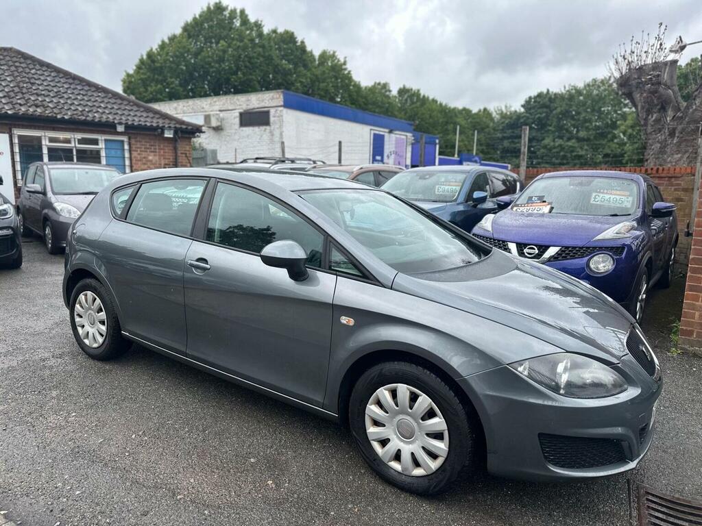 Seat Leon 1.6 Tdi Ecomotive Cr S Euro 5 S S Grey #2