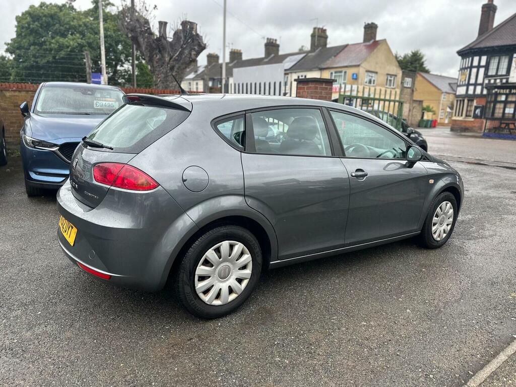 Seat Leon 1.6 Tdi Ecomotive Cr S Euro 5 S S Grey #3