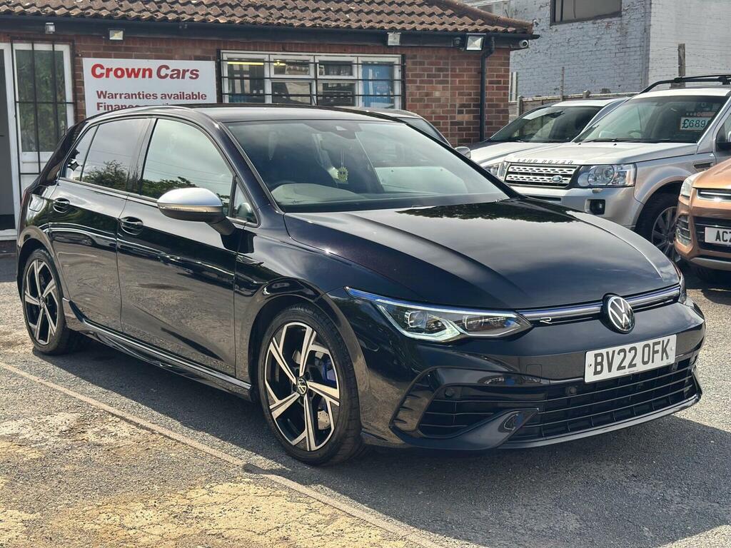 Volkswagen Golf 2.0 Tsi R Dsg 4Motion Euro 6 S S BV22OFK Black #5