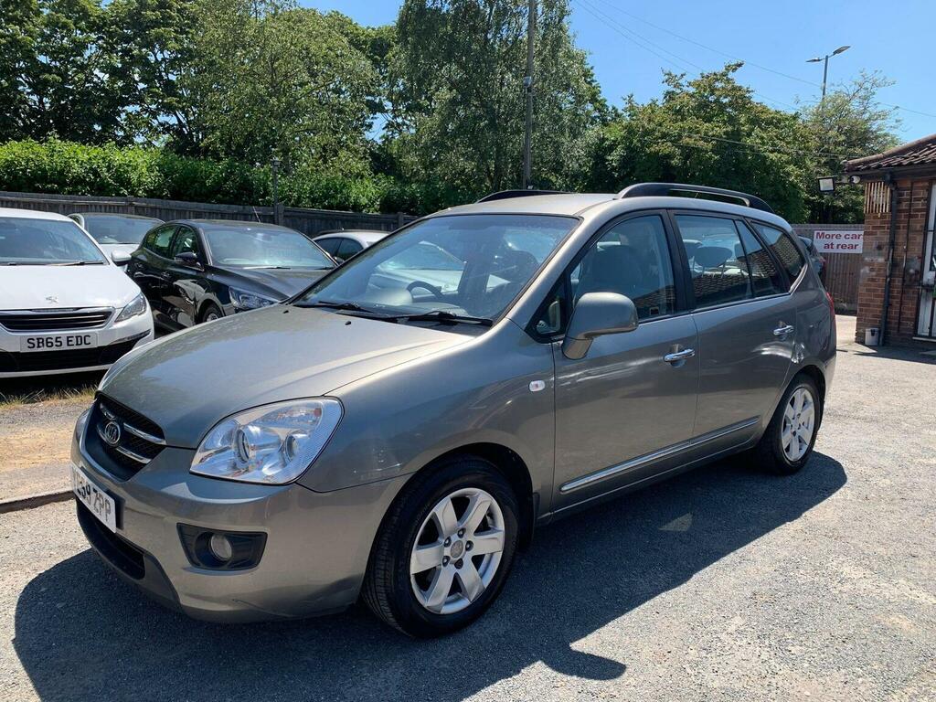 Kia Carens 2.0 Crdi Gs 7 Seats Silver #4