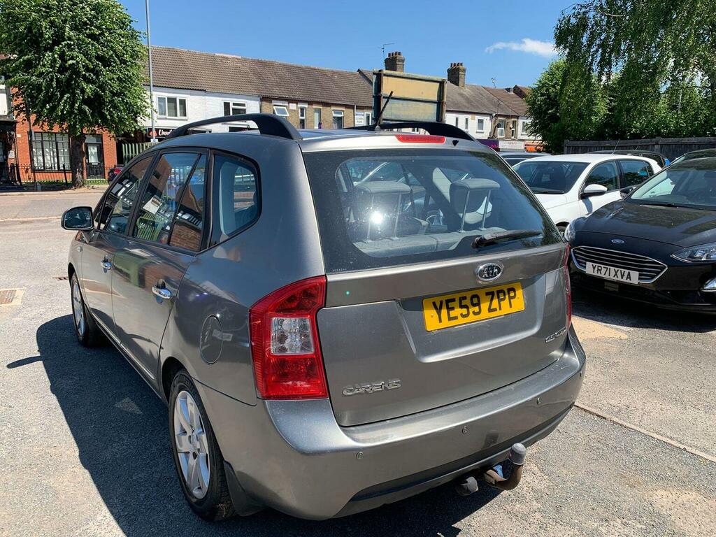 Kia Carens Gs Crdi 7 Seater Grey #7