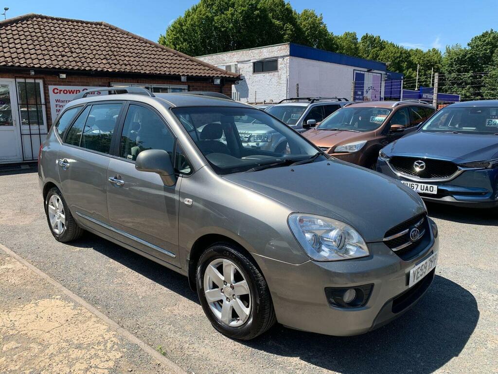 Kia Carens Gs Crdi 7 Seater Grey #12
