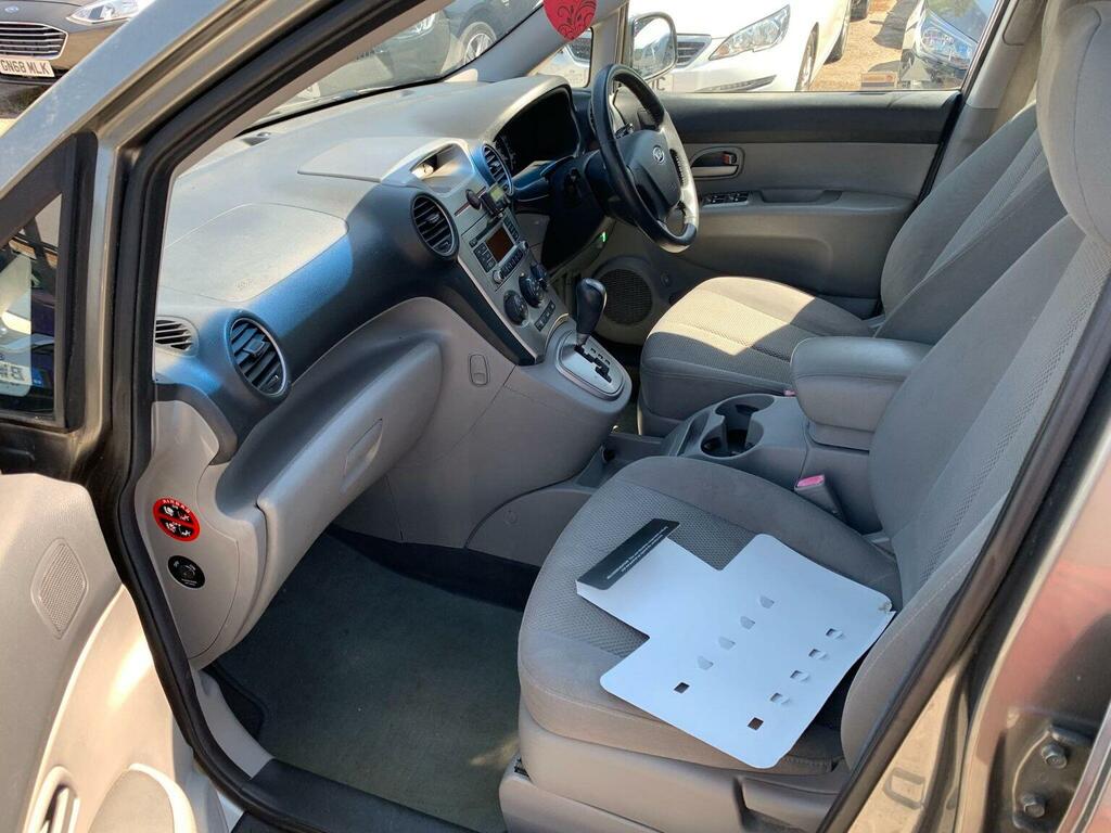 Kia Carens Gs Crdi 7 Seater Grey #16