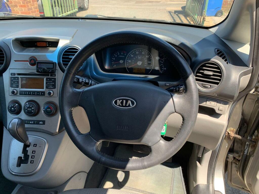 Kia Carens Gs Crdi 7 Seater Grey #15