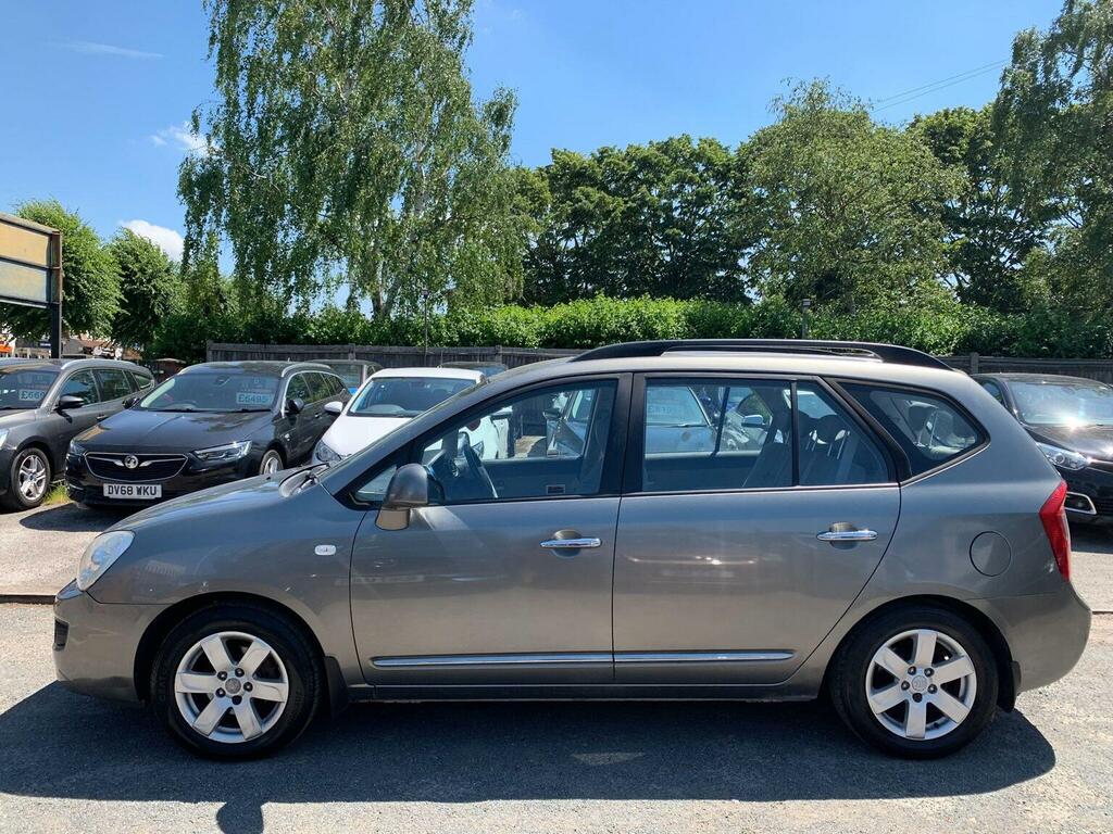 Kia Carens 2.0 Crdi Gs 7 Seats Silver #5
