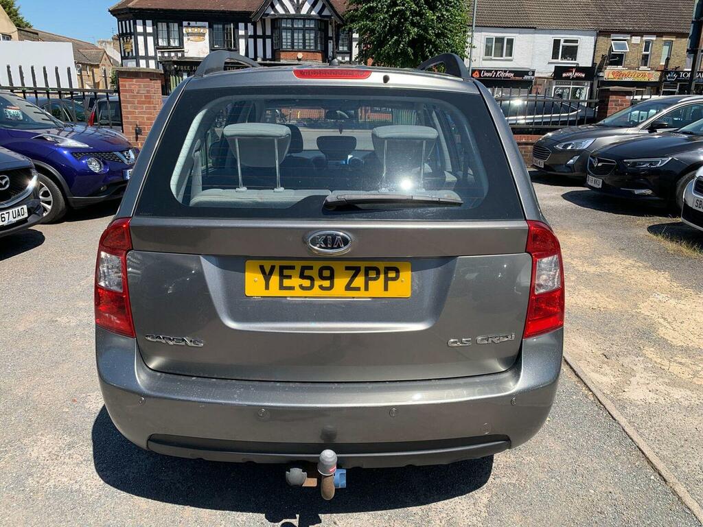 Kia Carens Gs Crdi 7 Seater Grey #8