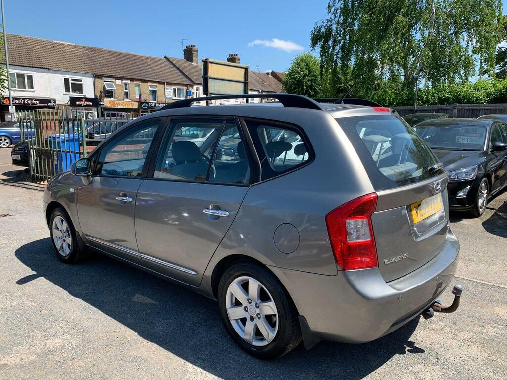Kia Carens 2.0 Crdi Gs 7 Seats Silver #6