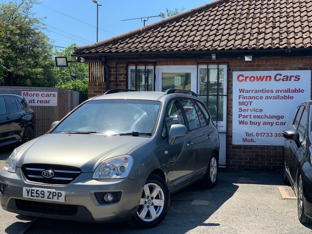 Kia Carens 2.0 Crdi Gs 7 Seats Silver