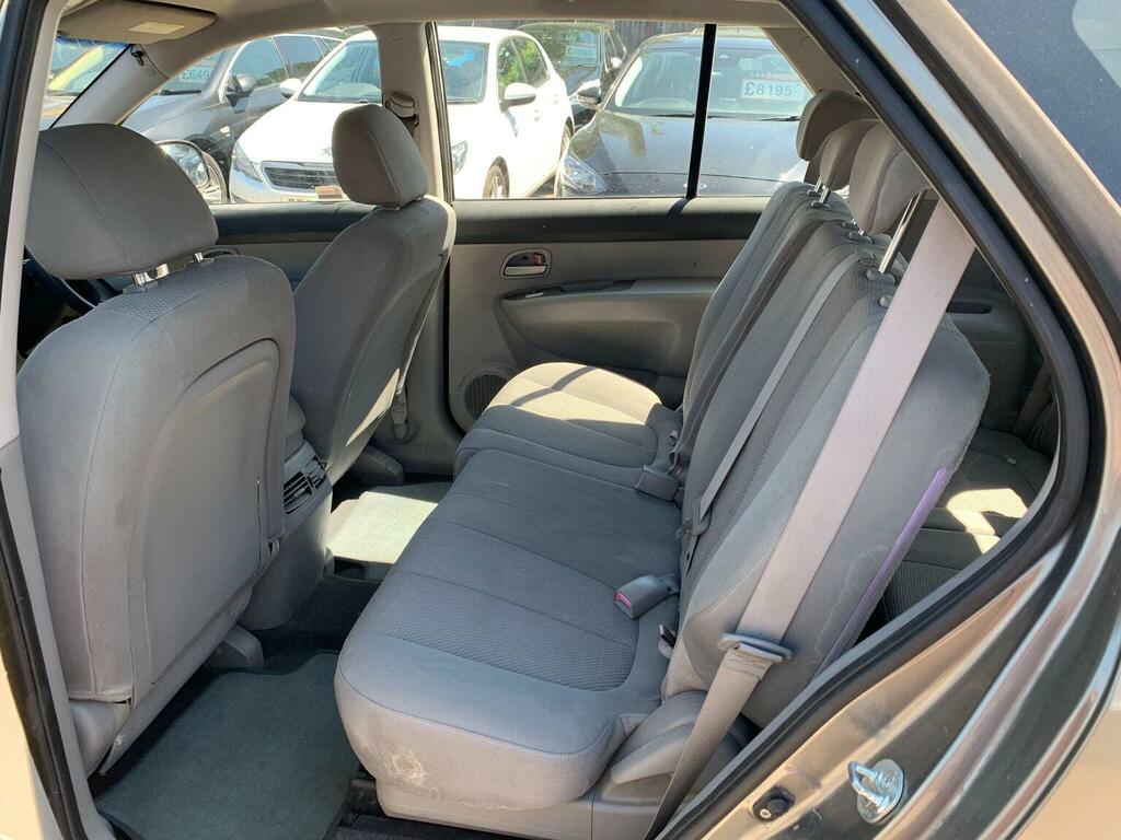 Kia Carens Gs Crdi 7 Seater Grey #17