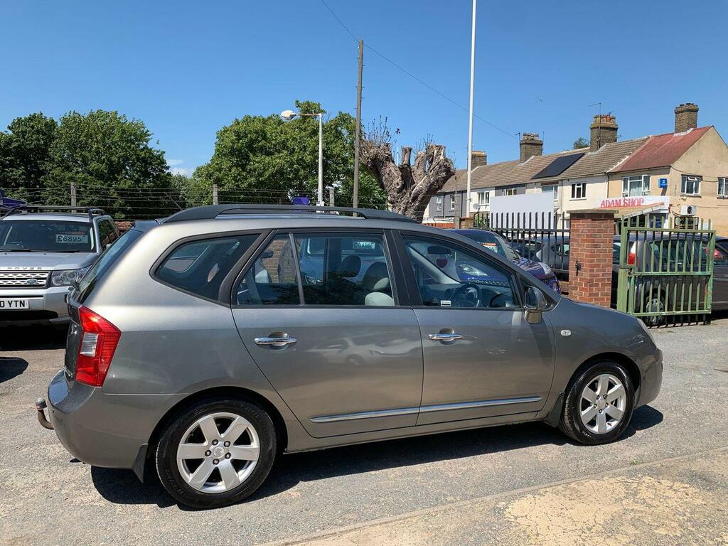 Kia Carens Gs Crdi 7 Seater Grey #10